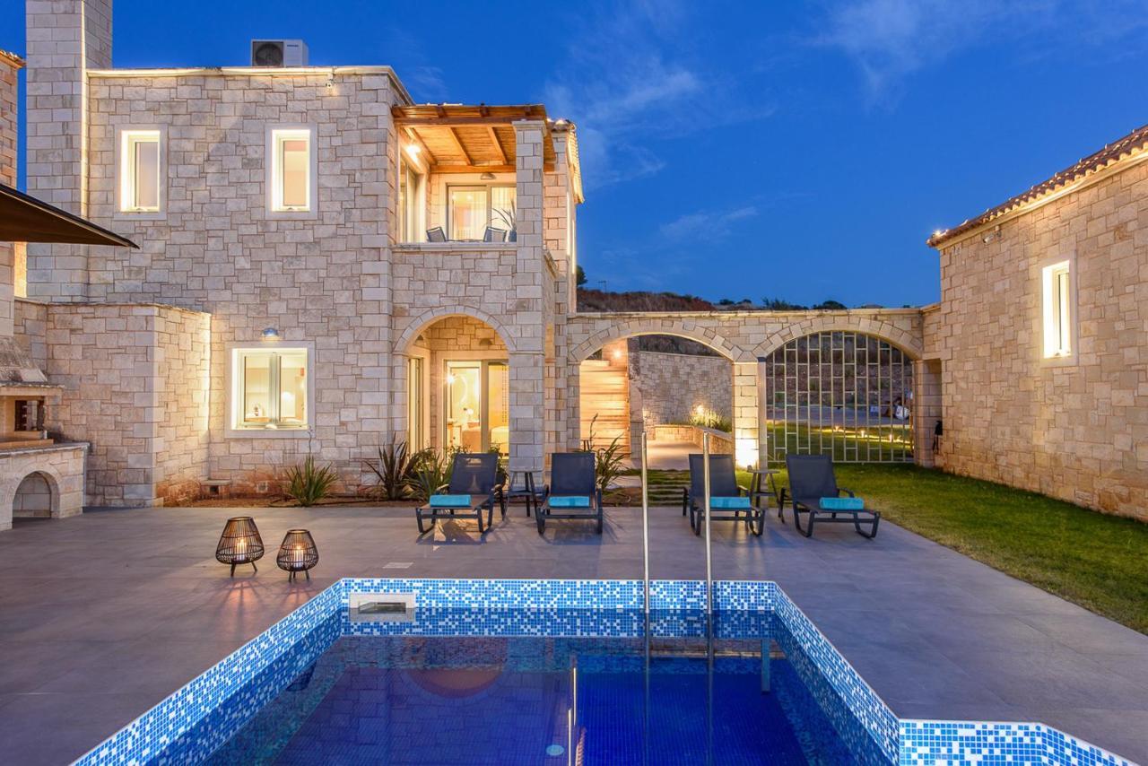 Caldera Theros Villas 赫索尼索斯 外观 照片