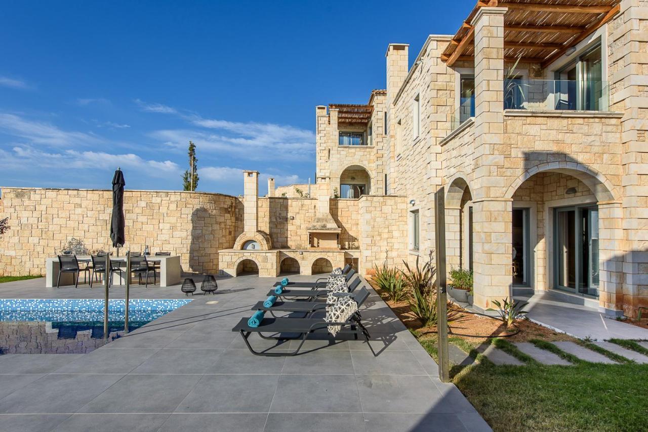 Caldera Theros Villas 赫索尼索斯 外观 照片