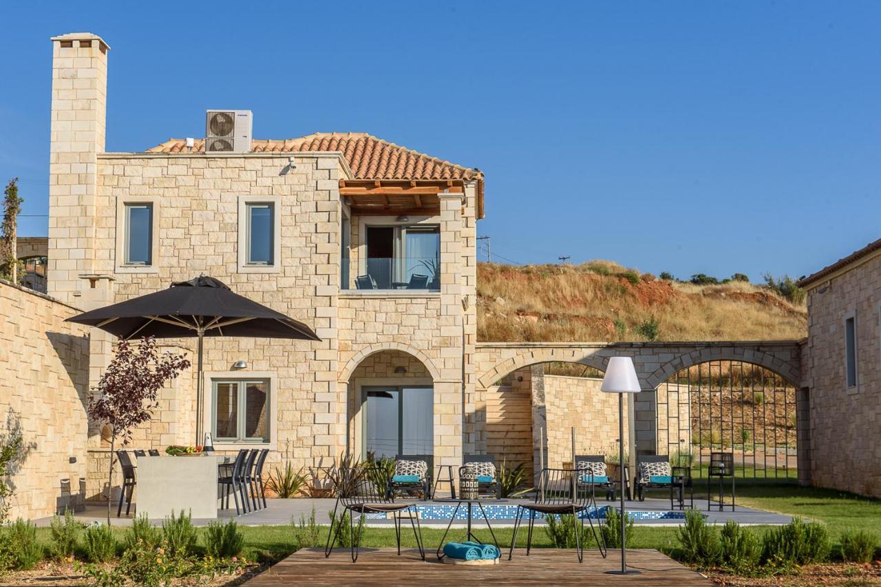 Caldera Theros Villas 赫索尼索斯 外观 照片
