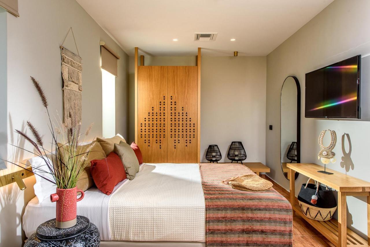 Caldera Theros Villas 赫索尼索斯 外观 照片