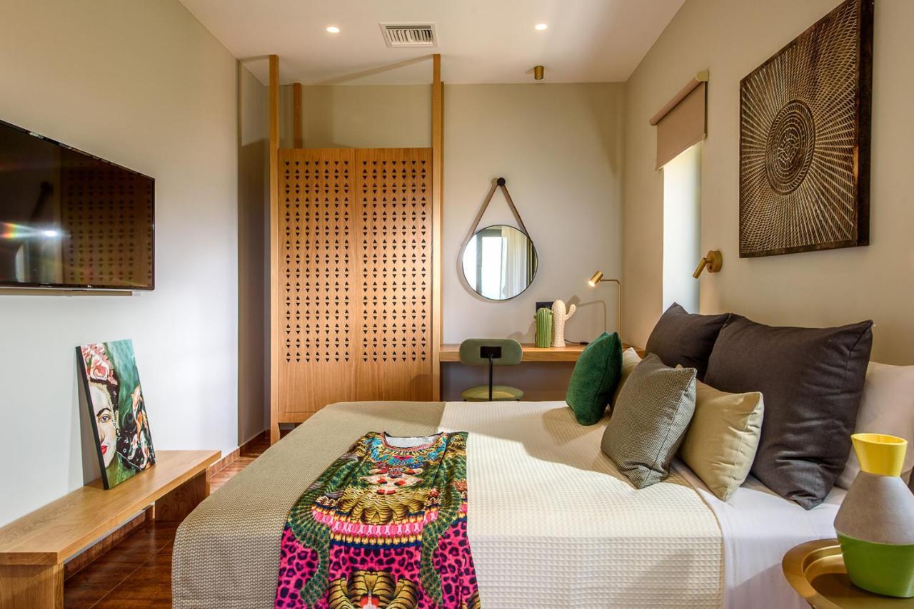 Caldera Theros Villas 赫索尼索斯 外观 照片