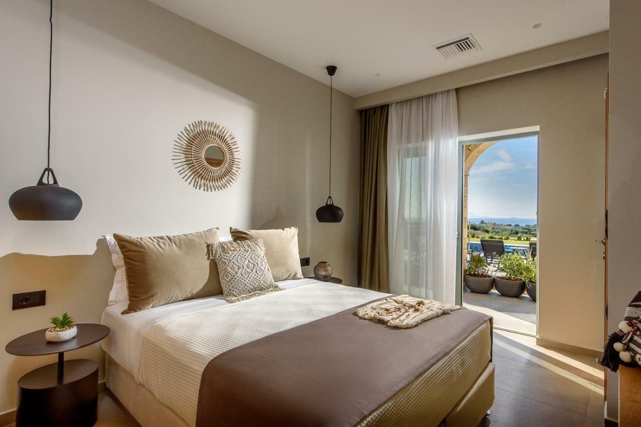 Caldera Theros Villas 赫索尼索斯 外观 照片