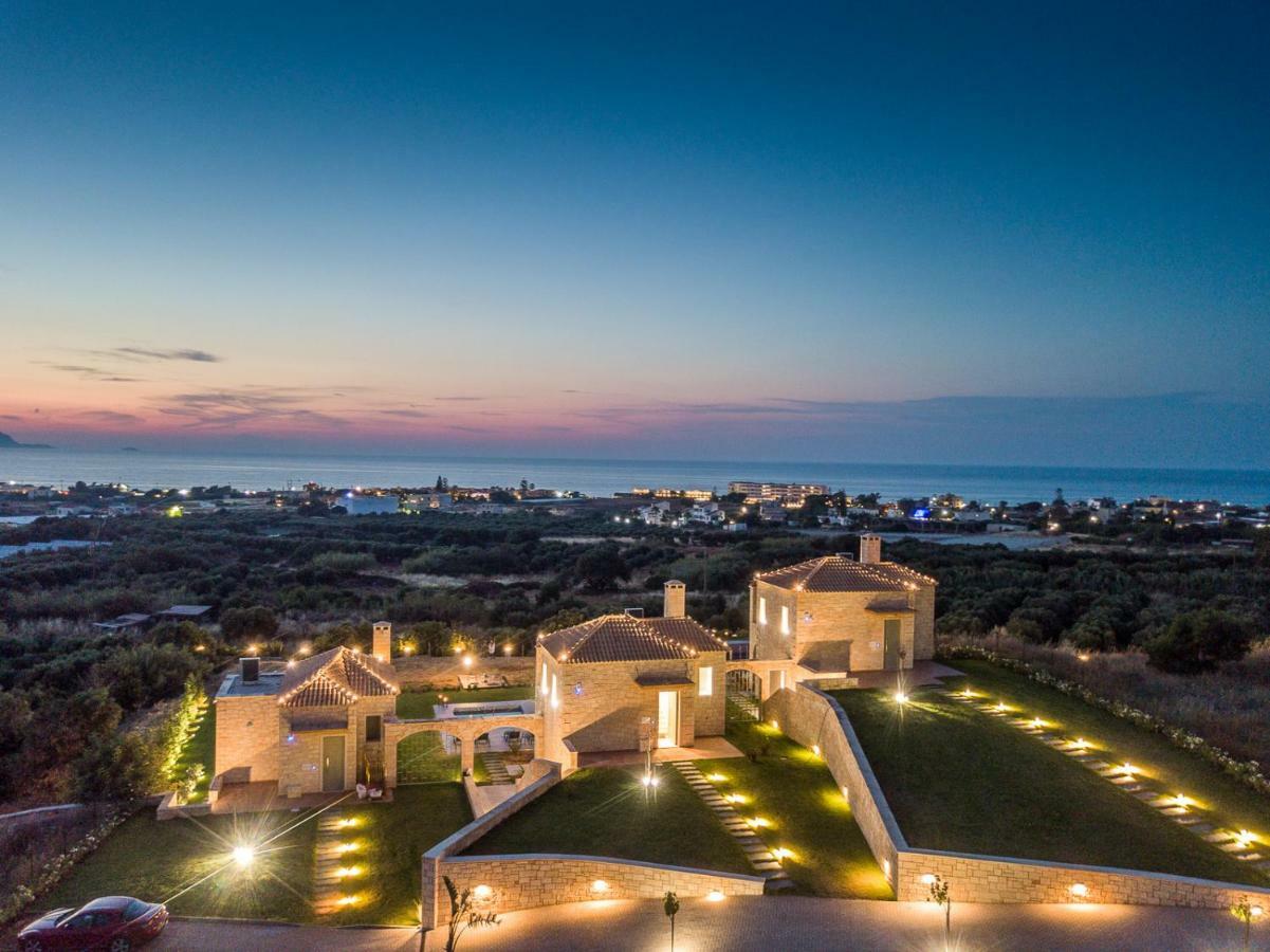Caldera Theros Villas 赫索尼索斯 外观 照片