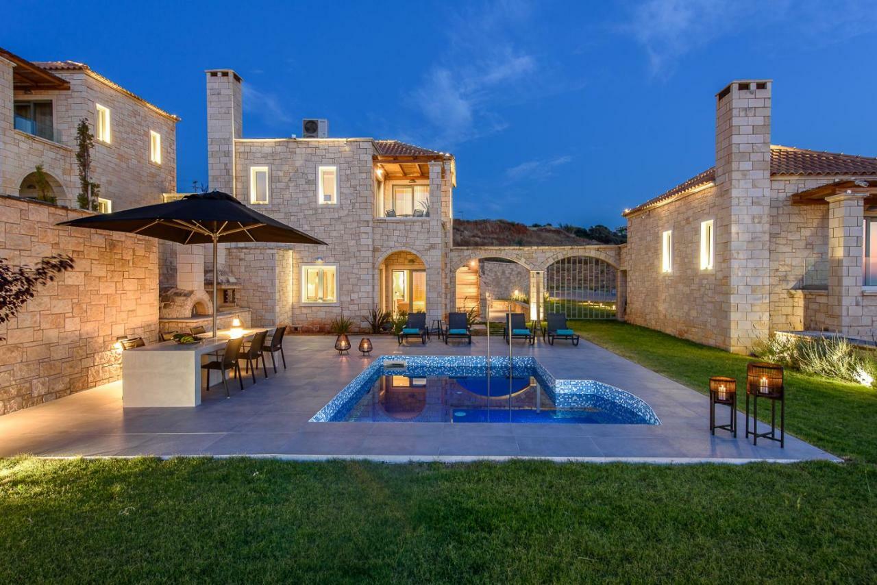 Caldera Theros Villas 赫索尼索斯 外观 照片