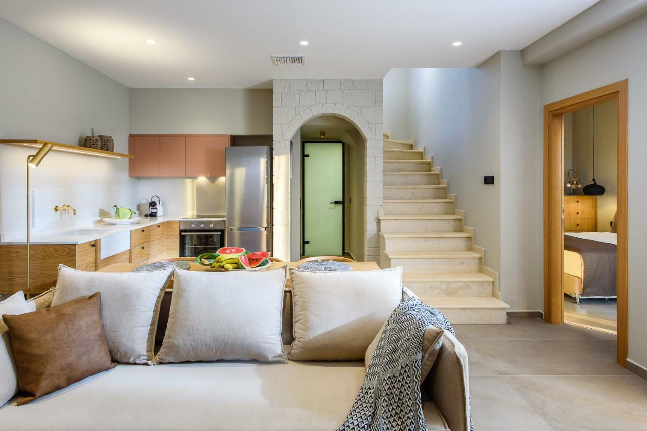 Caldera Theros Villas 赫索尼索斯 外观 照片