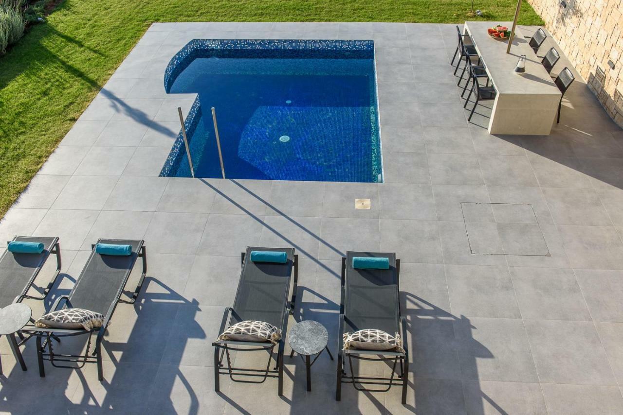 Caldera Theros Villas 赫索尼索斯 外观 照片