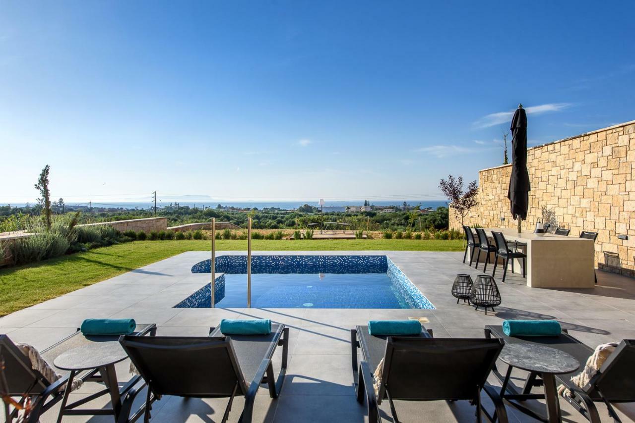 Caldera Theros Villas 赫索尼索斯 外观 照片