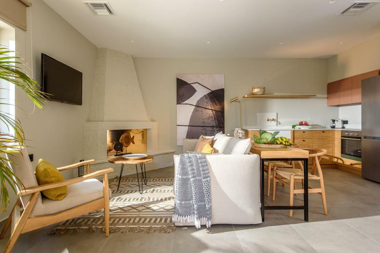 Caldera Theros Villas 赫索尼索斯 外观 照片