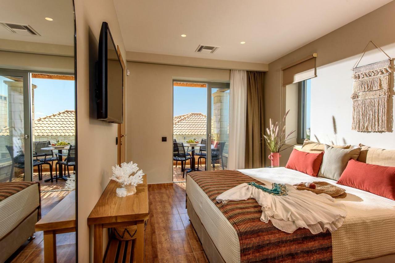 Caldera Theros Villas 赫索尼索斯 外观 照片