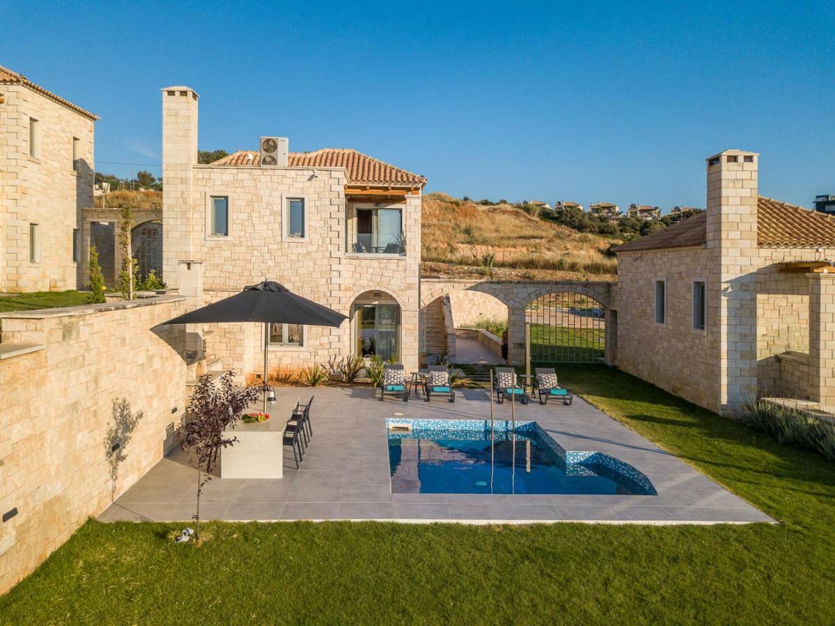 Caldera Theros Villas 赫索尼索斯 外观 照片